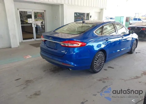 2017 Ford Fusion Se z USA, uszkodzony, nr VIN 3FA6P0HD8HR333075